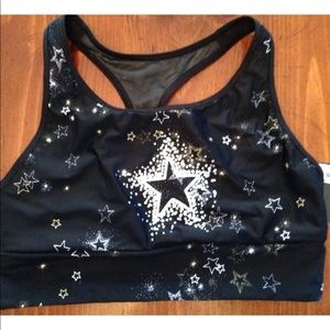 Victoria’s Secret racer back “stars” medium